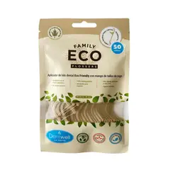 DENTWELL - Hilo Dental Encerado Con Menta 50 Unidades La Prepie