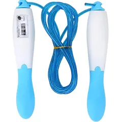 BELIDASHOP - Cuerda De Salto Con Contador Ajustable Cardio Crossfit Gym