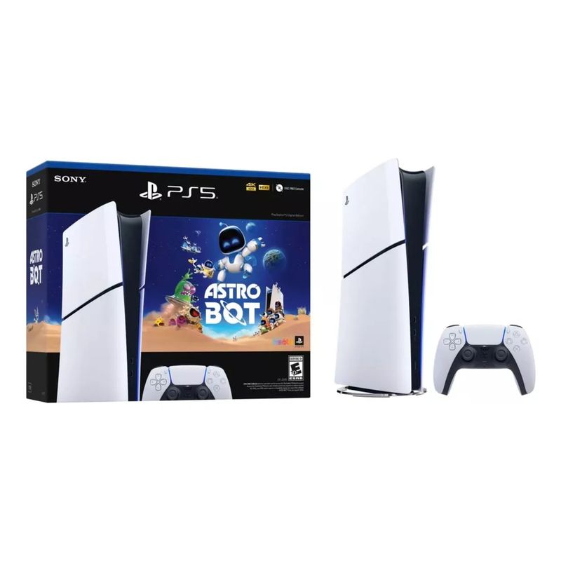 SONY - Consola Playstation 5 Digital +Astro Bot Sniper_cl