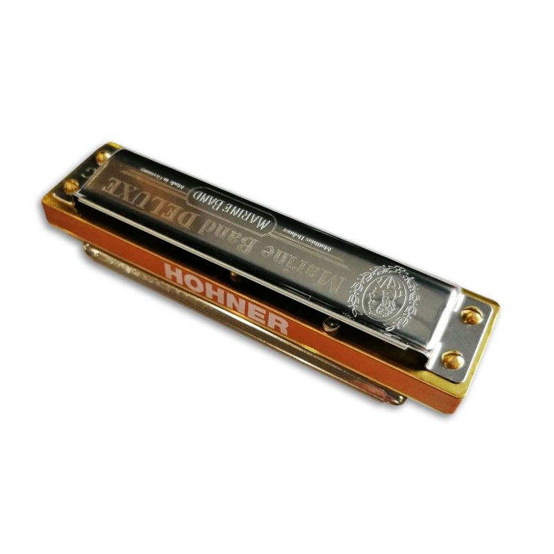 HOHNER - Armónica Hohner Marine Band Deluxe 1896 A La Alemana