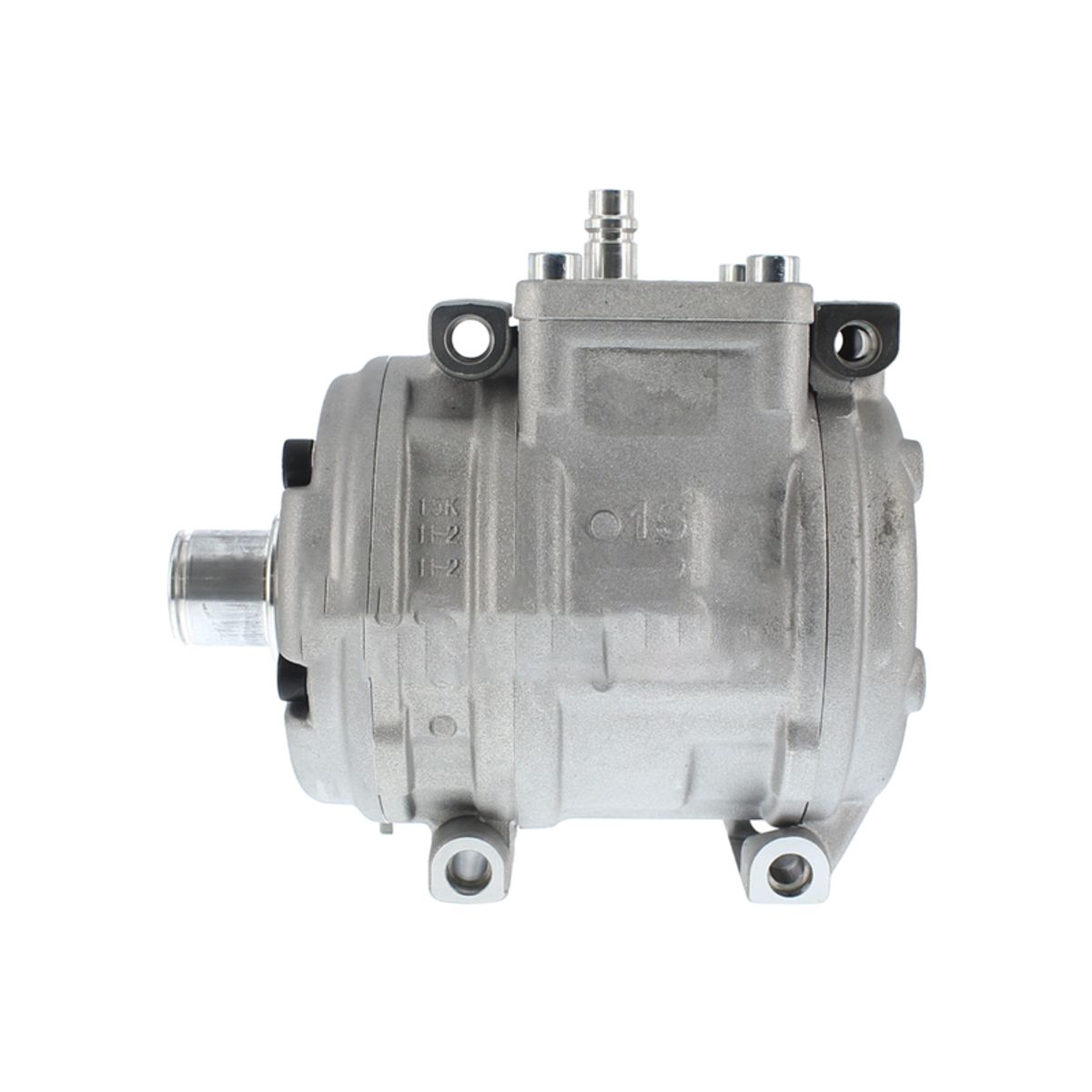 AMERICAN AIR - Compresor de AC 10PA15C CORTO SIN PUNTA MONTAJE DIRECTO AM