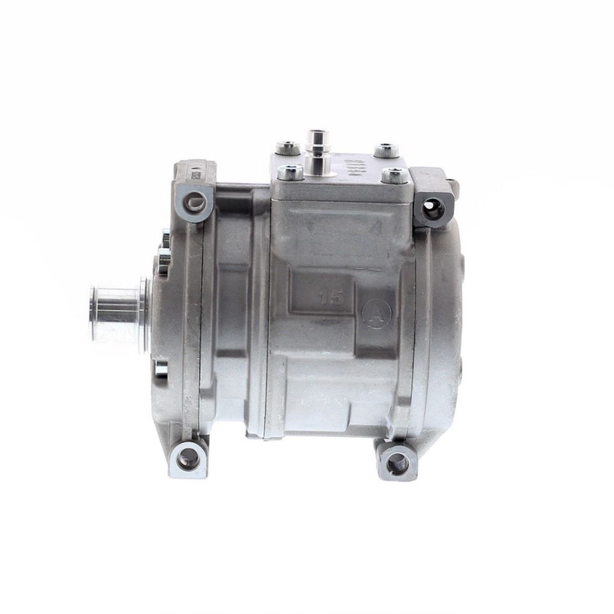 AMERICAN AIR - Compresor de AC 10PA15C LARGO SIN PUNTA MONTAJE DIRECTO AM