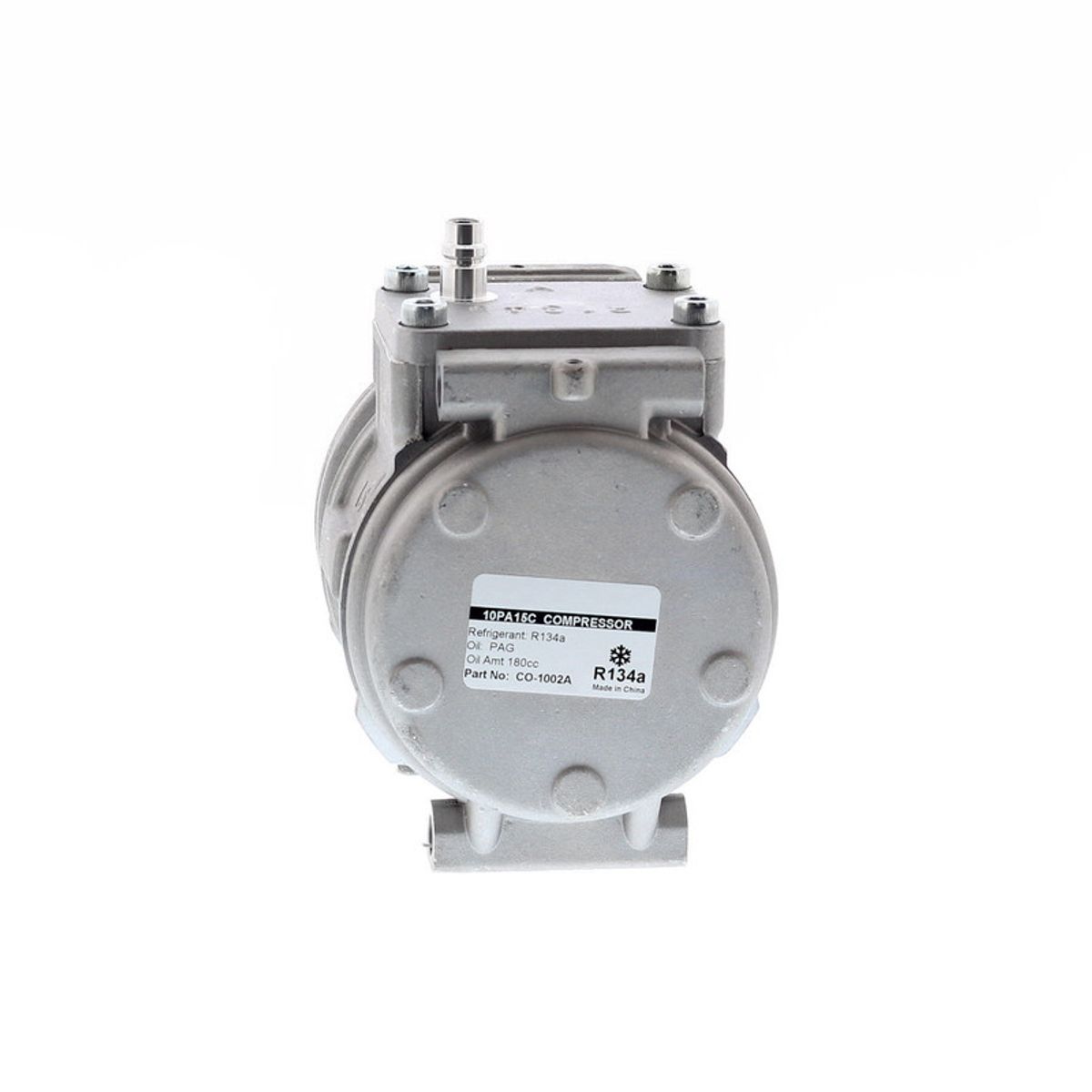 AMERICAN AIR - Compresor de AC 10PA15C LARGO SIN PUNTA MONTAJE DIRECTO AM