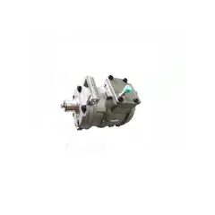 AMERICAN AIR - Compresor de AC 10PA17C LARGO SIN PUNTA MONTAJE DIRECTO AM