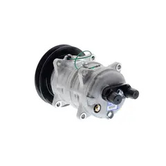 AMERICAN AIR - Compresor de AC TM16 1GRV 24V 159MM SALIDAS HORIZONTAL QUE