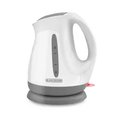 BLACK+DECKER - HERVIDOR ELECTRICO JKC681 BLANCO