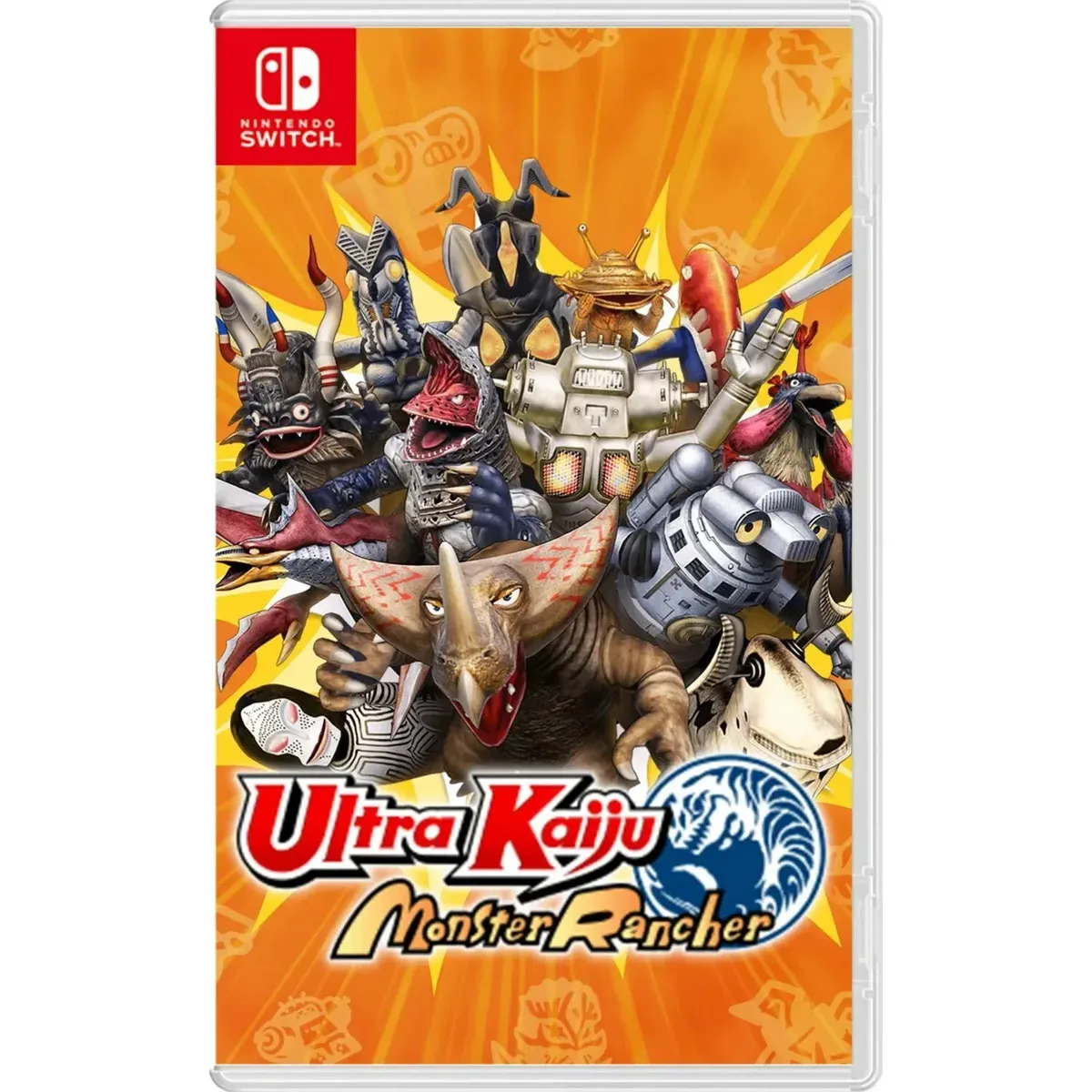 NINTENDO - Ultra Kaiiju Monster Rancher - Nintendo Switch SniperCL