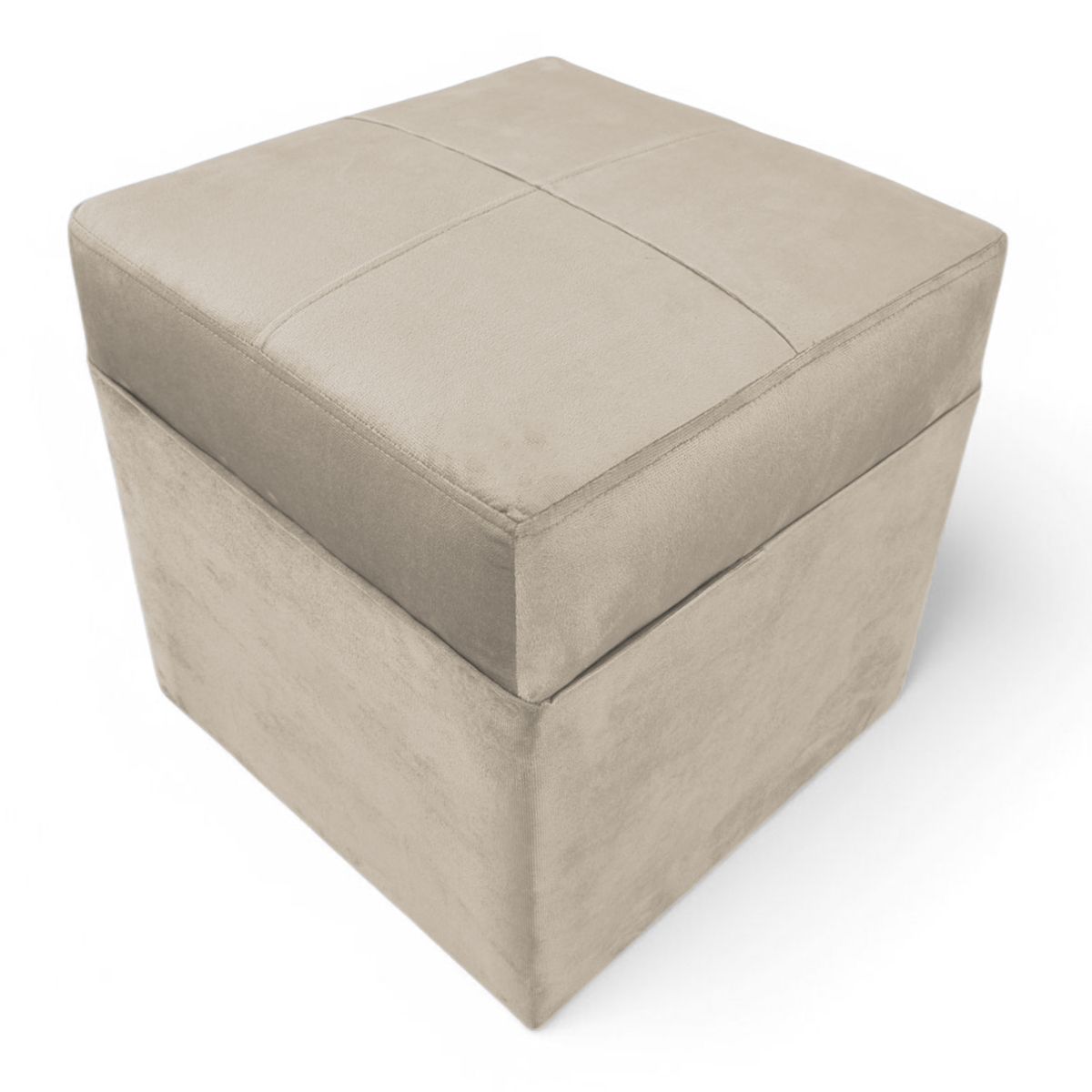 MBC - Pouf Murcia -  Felpa Beige