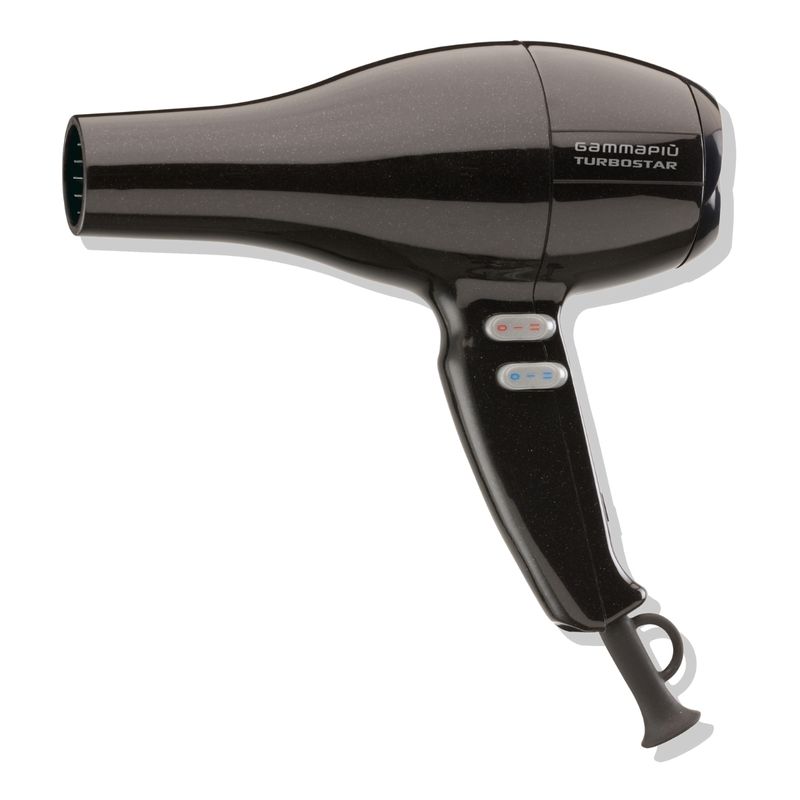 GENERICO - Secador Profesional Turbostar Negro Gamma Piu