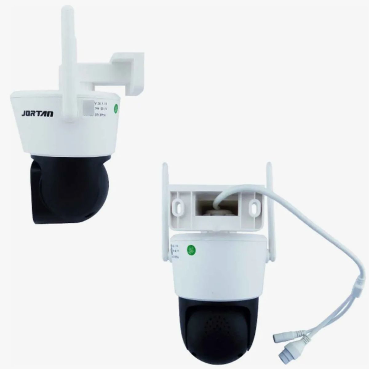 GENERICO - CAMARA VIGILANCIA IP WIFI DOBLE CAMARA JORTAN JT8293