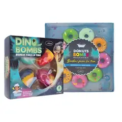 LA PREPIE - Bombas De Baño Pack 2 unidades Dino + Donuts
