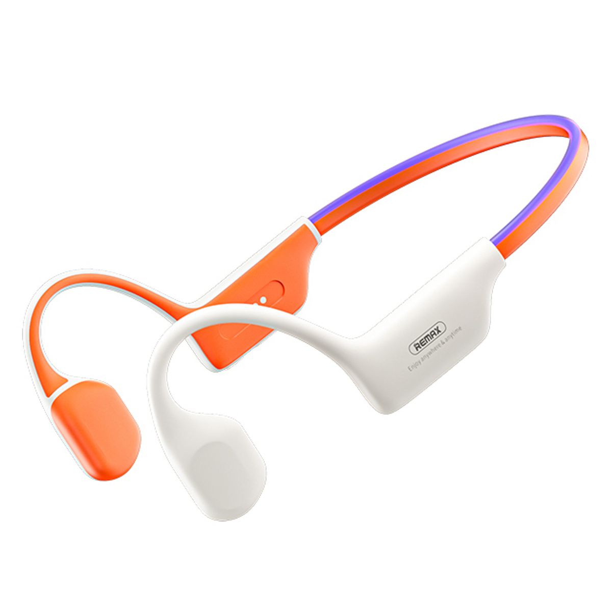 HANVEK - Audífonos deportivos Bluetooth Remax RB S11 contra agua