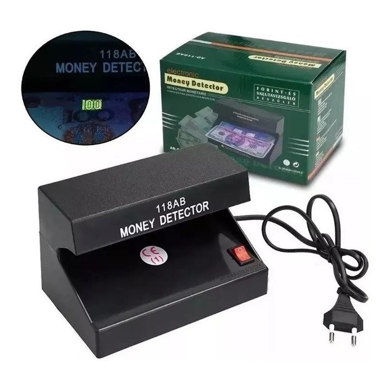 GENERICO - DETECTOR DE BILLETES FALSOS 4W DL-01