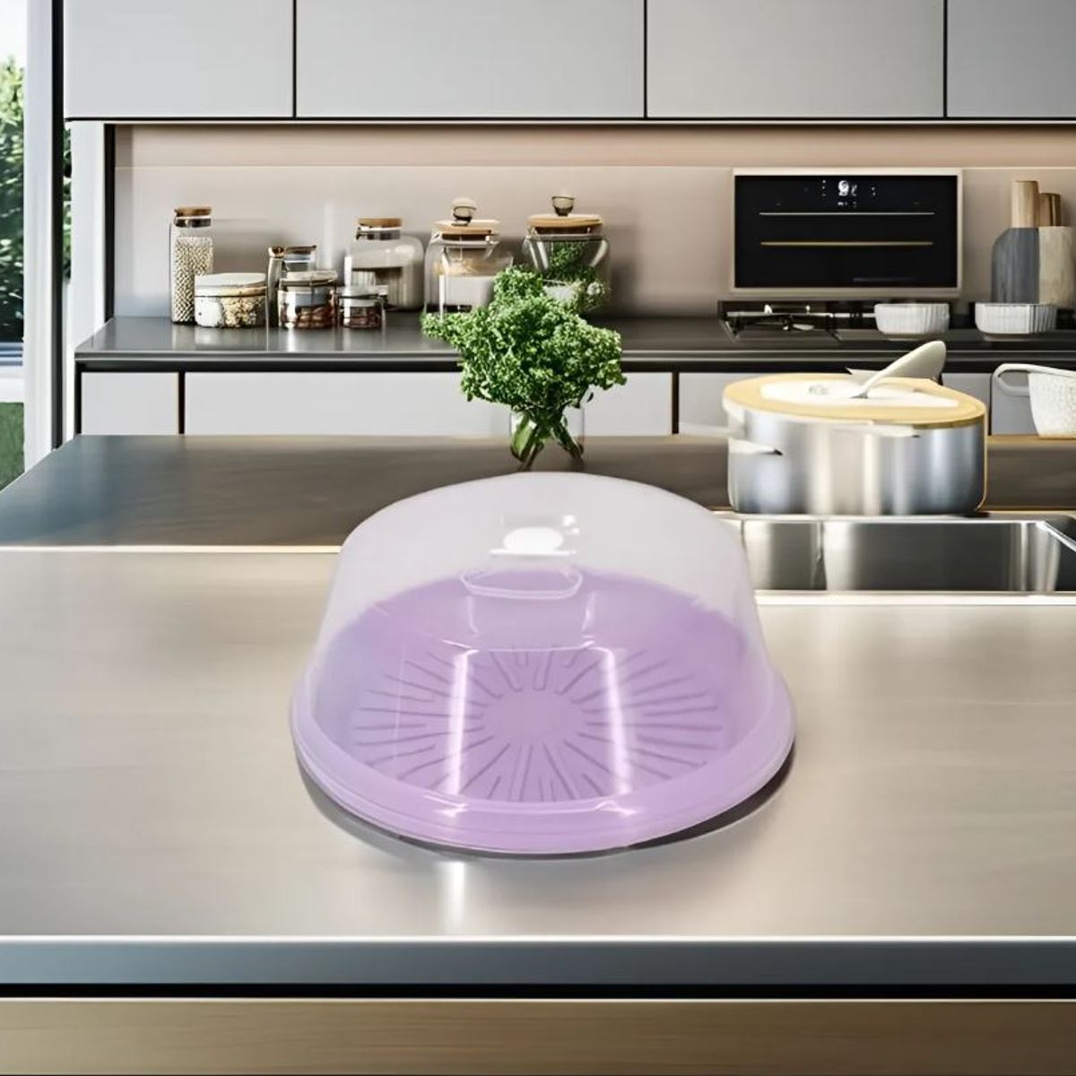 CAKE - Cubre Torta Queque Pastel Porta Torta Pastelería