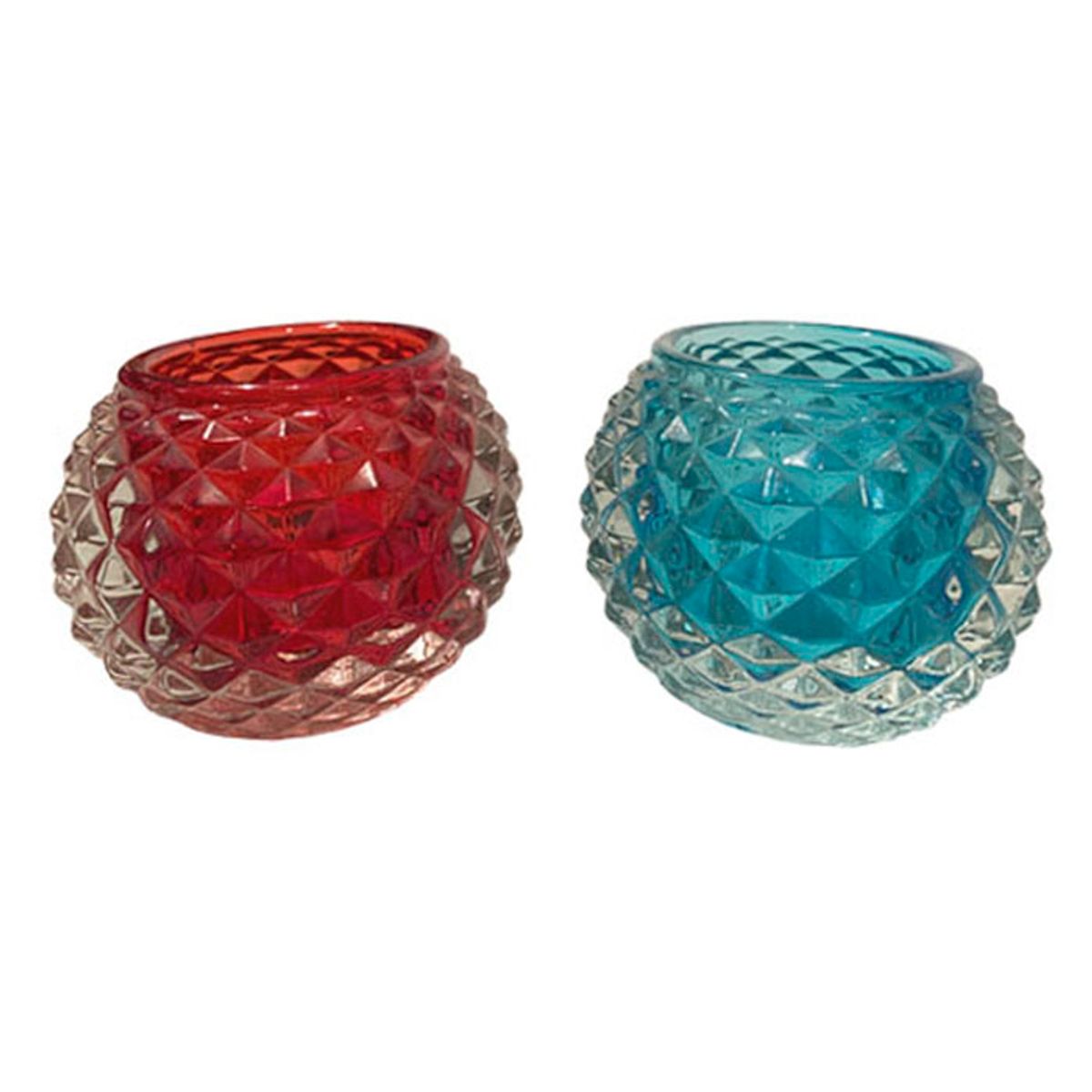 BRIC - Portavela Colores Vidrio.