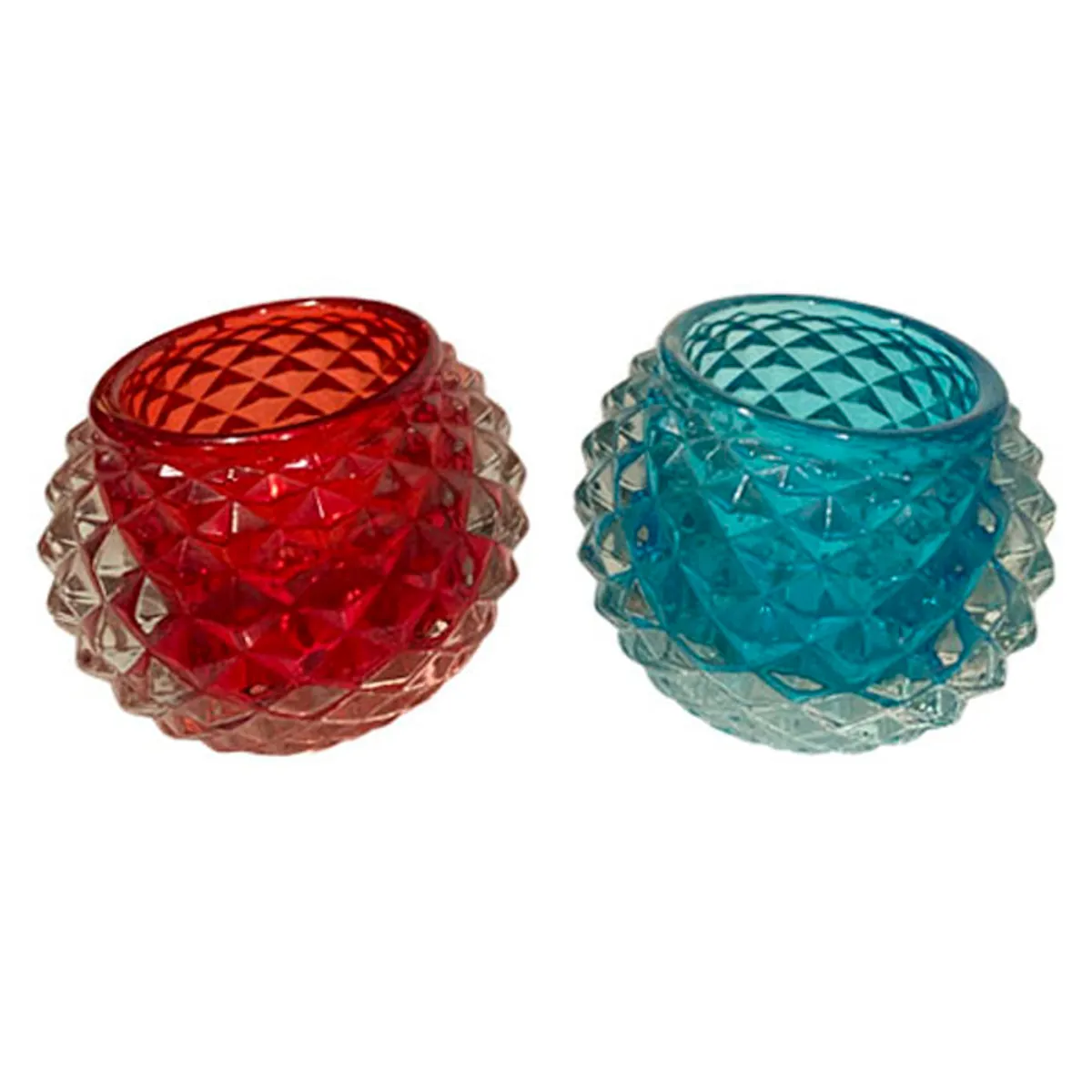 BRIC - Portavela Colores Vidrio.