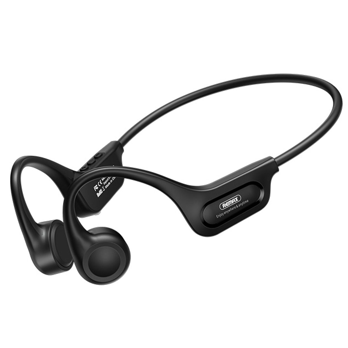 HANVEK - Audífonos deportivos Bluetooth Remax RB S18