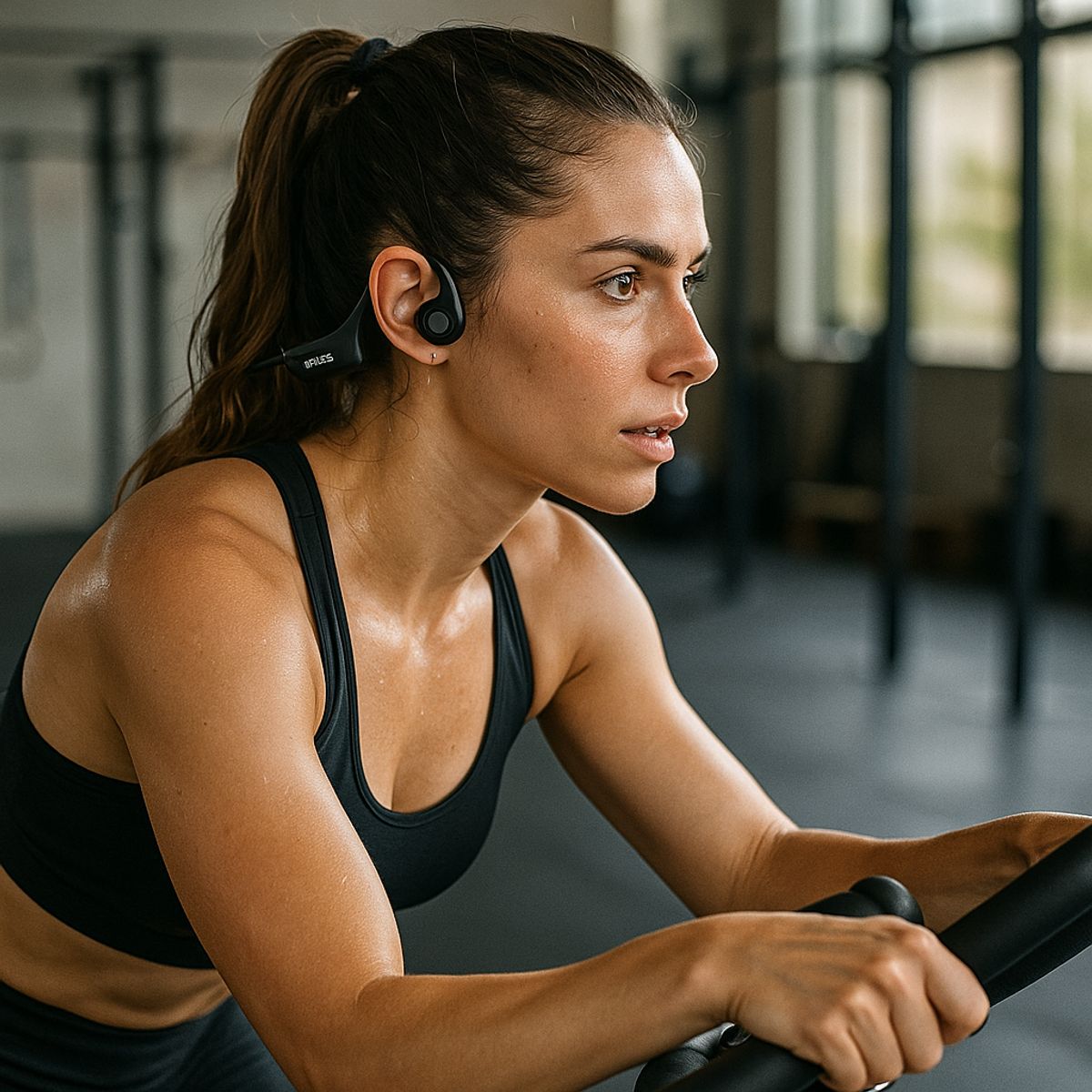 HANVEK - Audífonos deportivos Bluetooth Remax RB S18