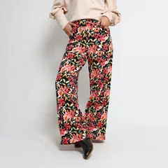 NATALIA SEGUEL - Palazzo Rebeca Negro Florecitas