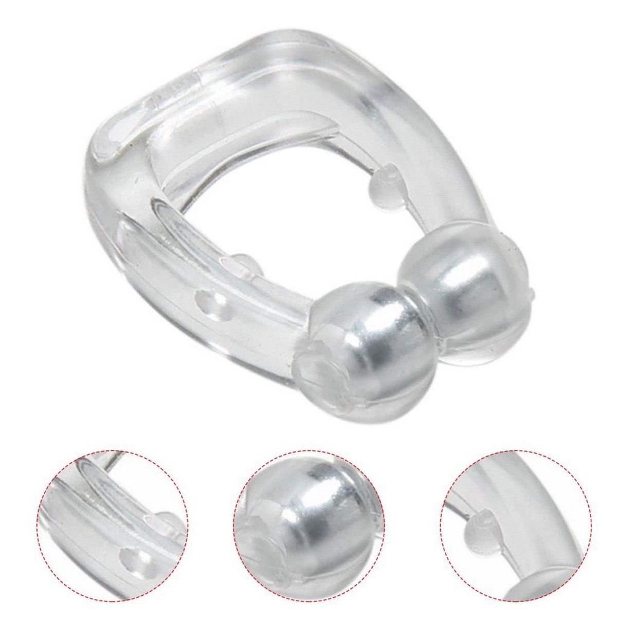 MOVI - Clip Anti Ronquidos Magnético Unisex