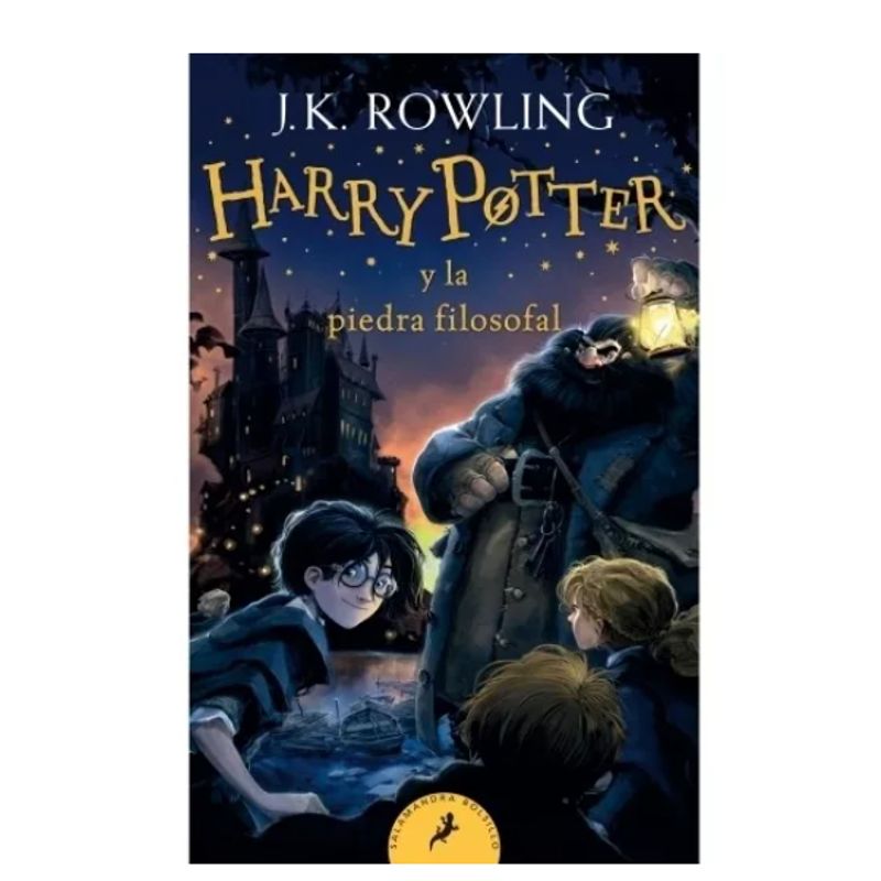 SALAMANDRA BOLSILLO - Harry Potter y la piedra filosofal - JK Rowling SALAMANDRA BOLSILLO
