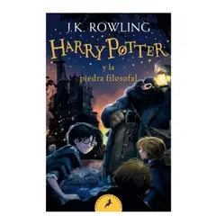 SALAMANDRA BOLSILLO - Harry Potter y la piedra filosofal - JK Rowling