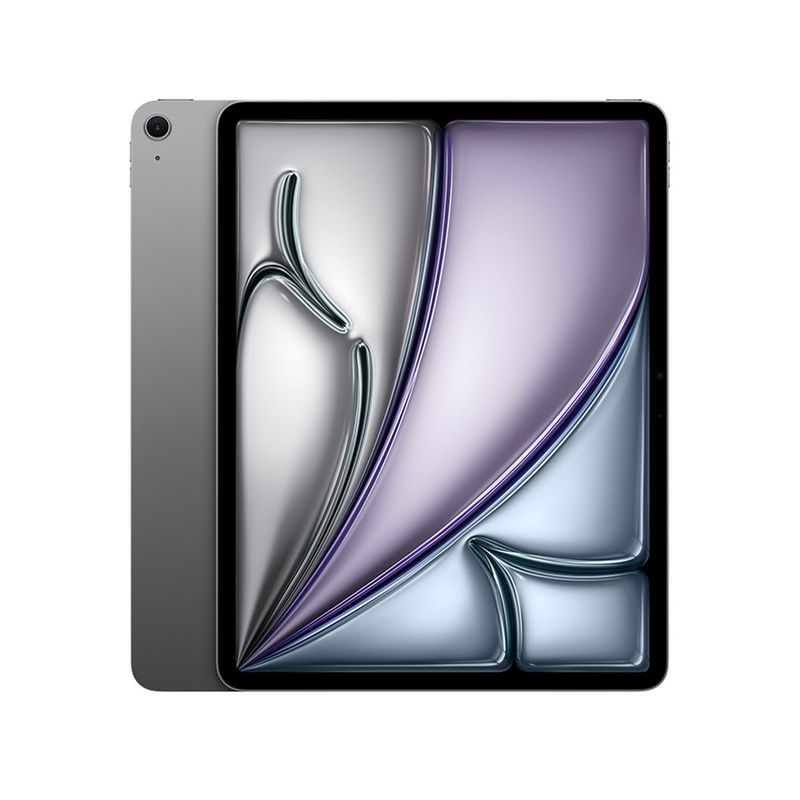 APPLE - Apple IPad Air 13 con chip M3 y Wi-Fi de 128GB - Gris
