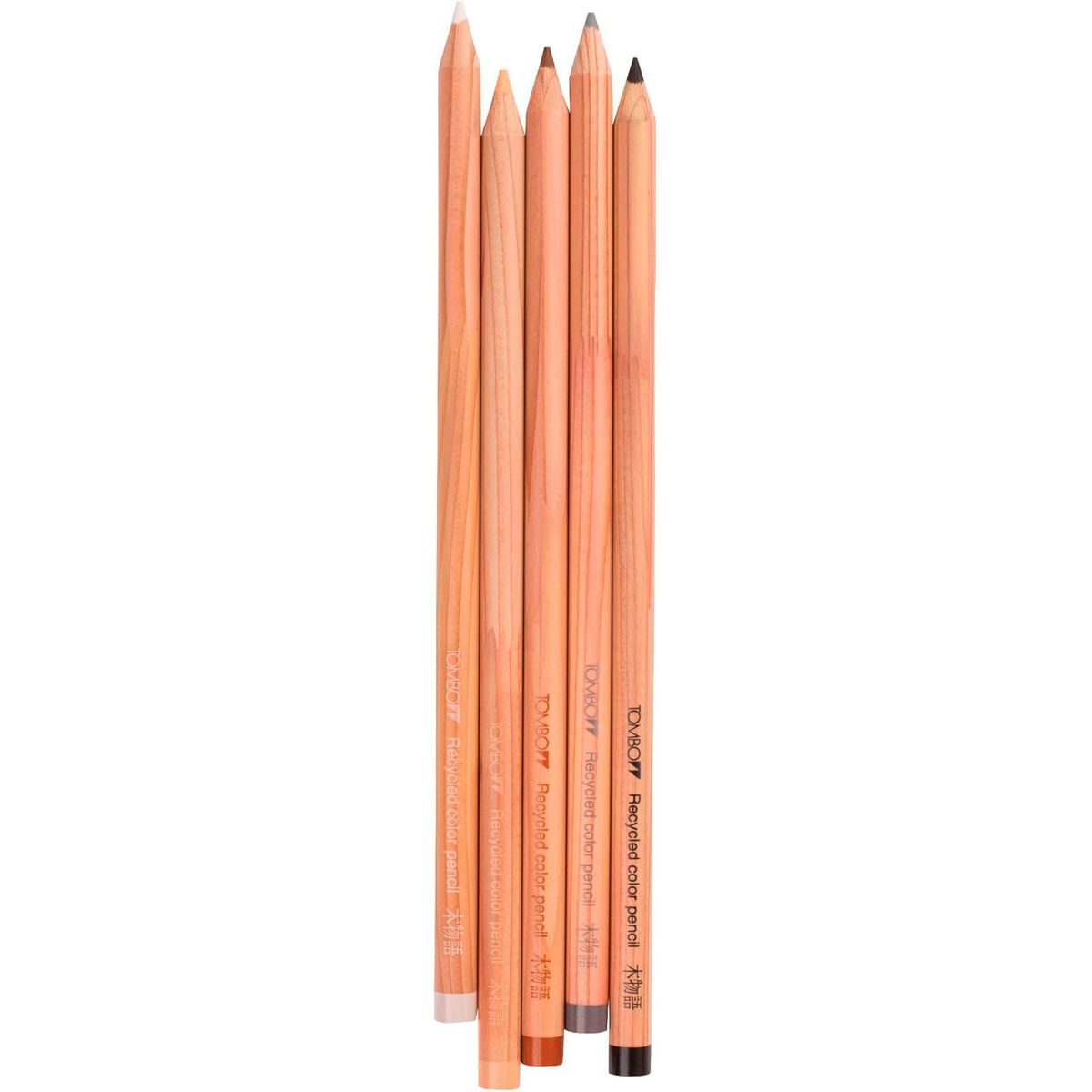 TOMBOW - Set de Lápices Color Recycled Tombow (5 Colores Tierra)