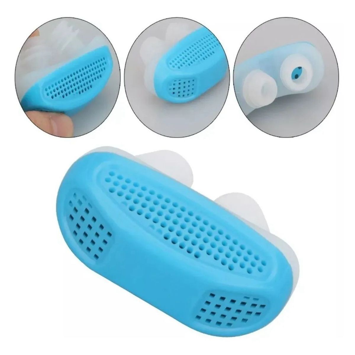 MOVI - Anti Ronquido Y Purificador Nasal Congestion 2 en 1
