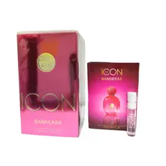 ANTONIO BANDERAS - PERFUME THE ICON FEMME ESTUCHE EDP 100ML+15ML