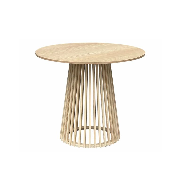 GENERICO - Mesa de comedor Boho Bali 90cm -4 puestos