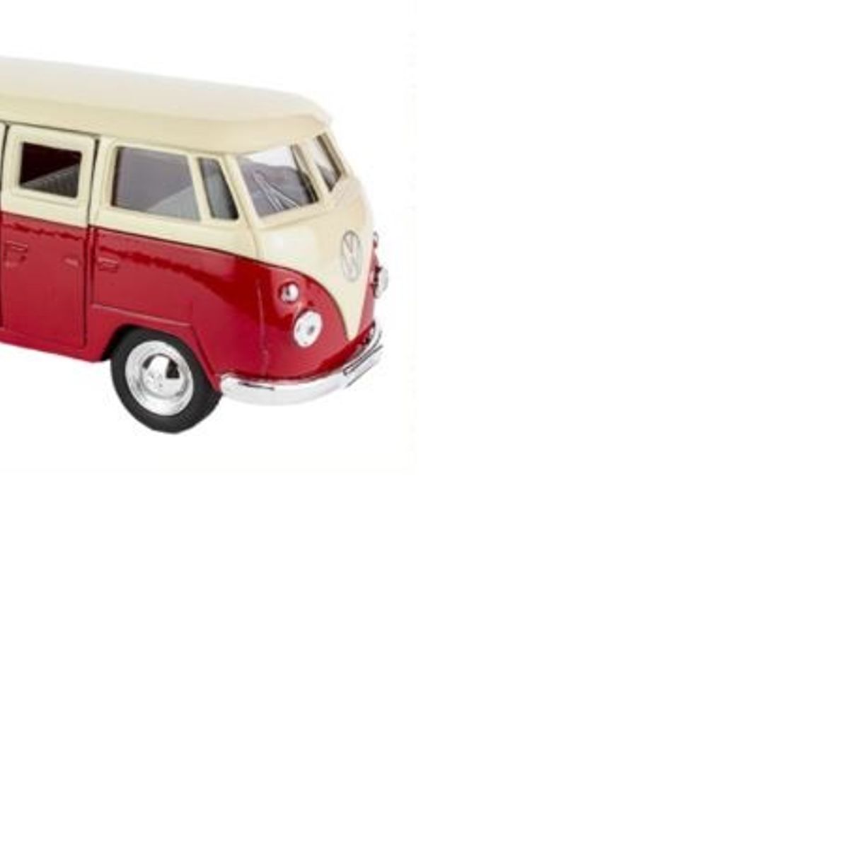 WELLY - Camioneta de colección Volkswagen Combi T1 Escala 1:36 1963