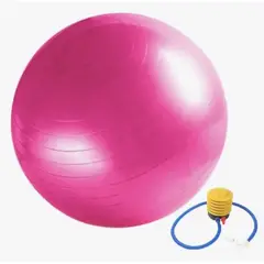 ATLAS - Pelota Inflador Yoga Pilates Rosada