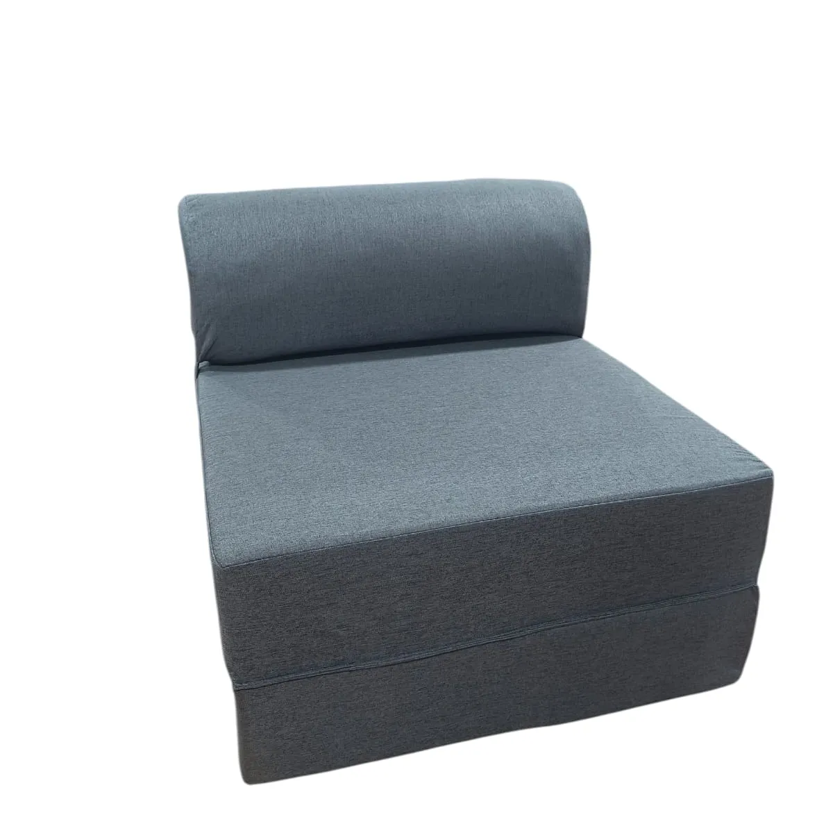 RECUTEX - SOFA CAMA ESPUMA GREY 190X90X18 1pza