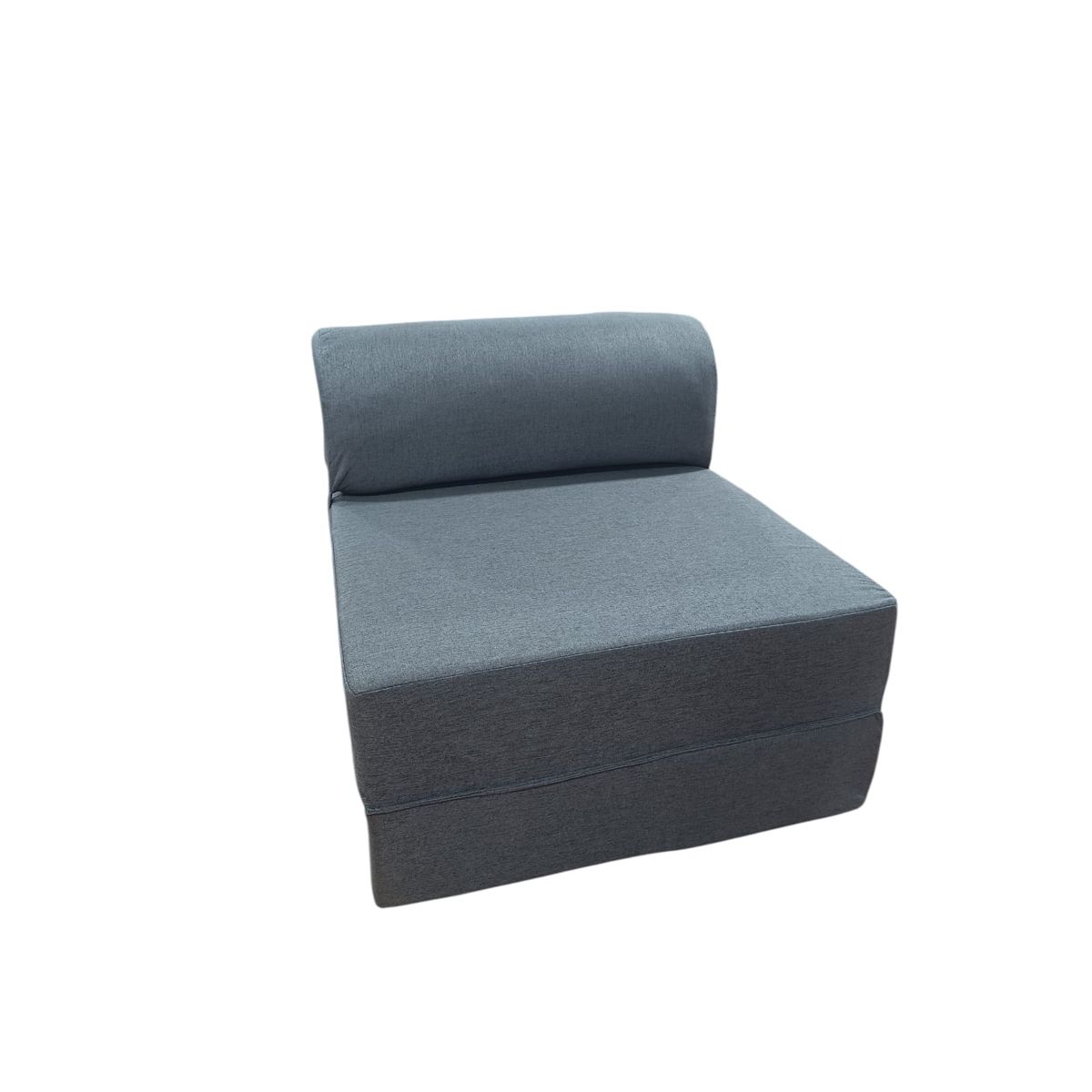 RECUTEX - SOFA CAMA ESPUMA GREY 190X90X18 1pza