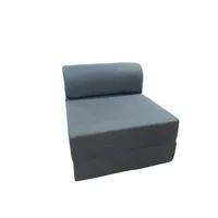 SOFA CAMA ESPUMA GREY 190X90X18 1pza