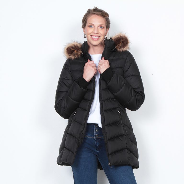 Parka Wados Casacas Wados Parka Mujer Wados M/l Solid Ch Cuotas