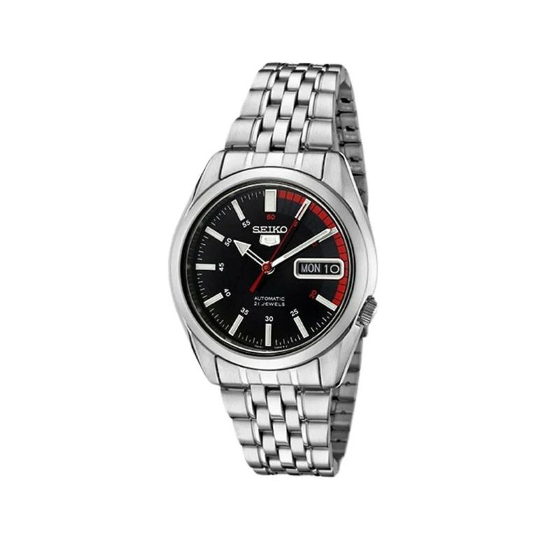 SEIKO - Reloj Hombre Automatico Seiko 5 Snk375k1