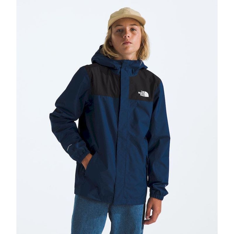 THE NORTH FACE - Chaqueta Impermeable Antora Rain Niño - Azul