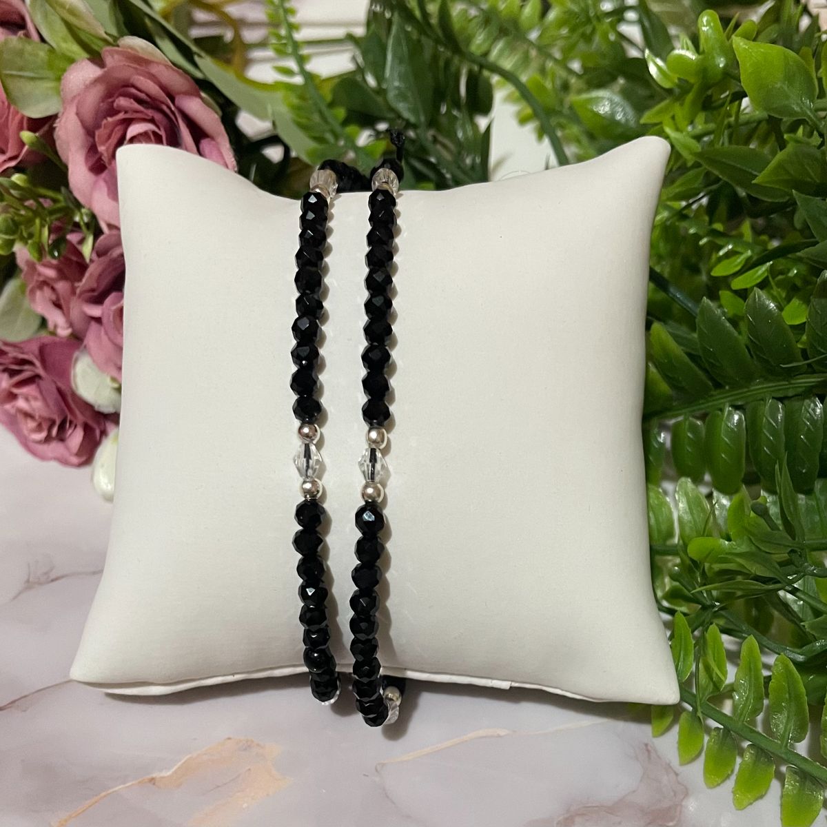 GENERICO - Rosario Hilo Negro Elegante · Protección y Conexión Espiritual