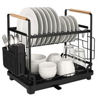 Secaplatos Escurridor de Platos Loza Inoxidable