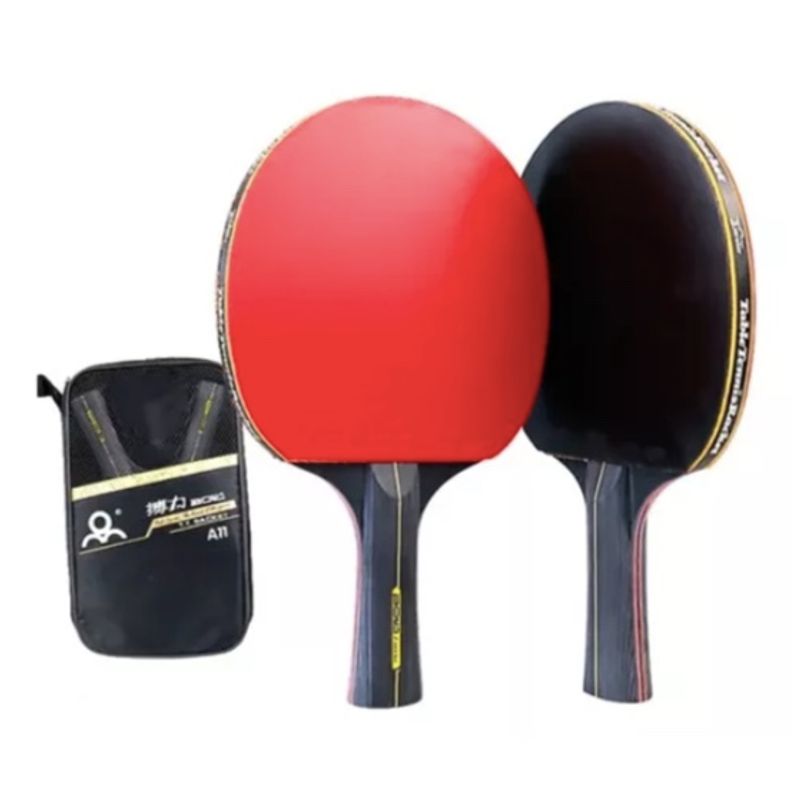 ATLAS - Pack de 2 paletas de ping pong