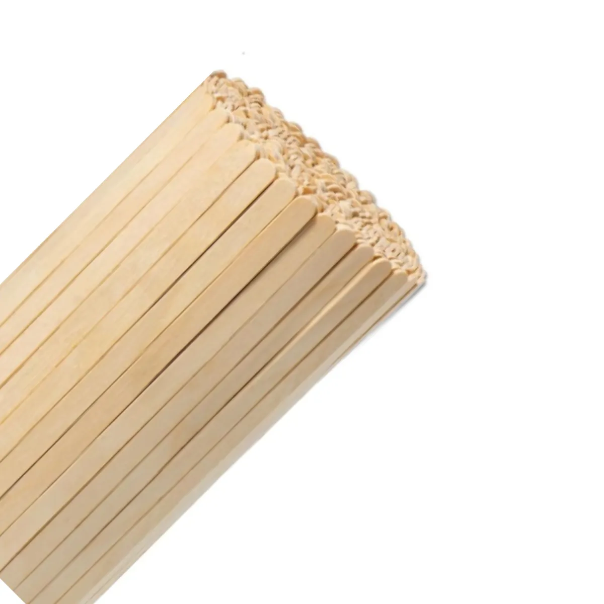 OMNIPACK - Palitos de Madera Para Revolver Café 14 cm (1.000 Unidades)