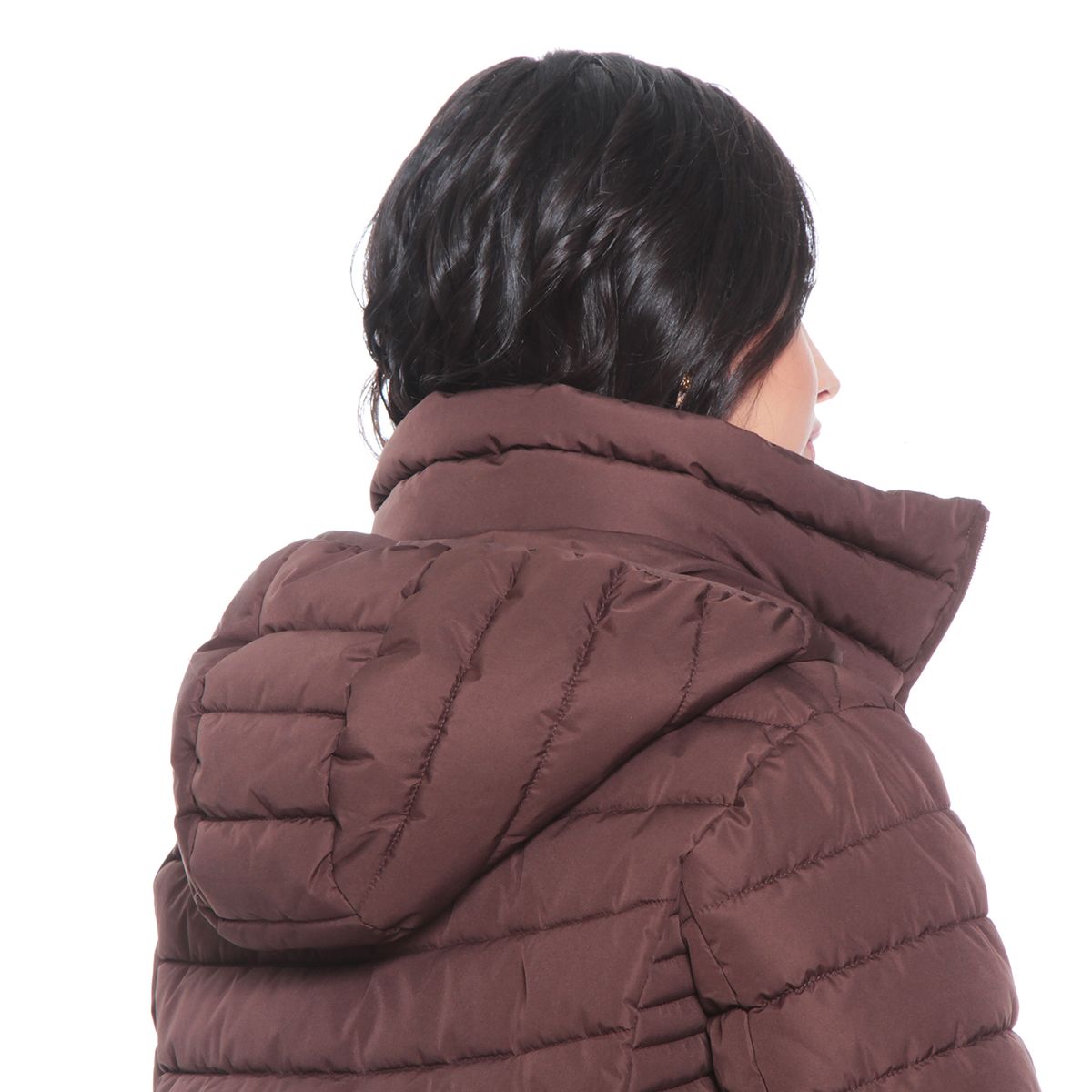 WADOS - PARKA MANGA LARGA CON CAPUCHA