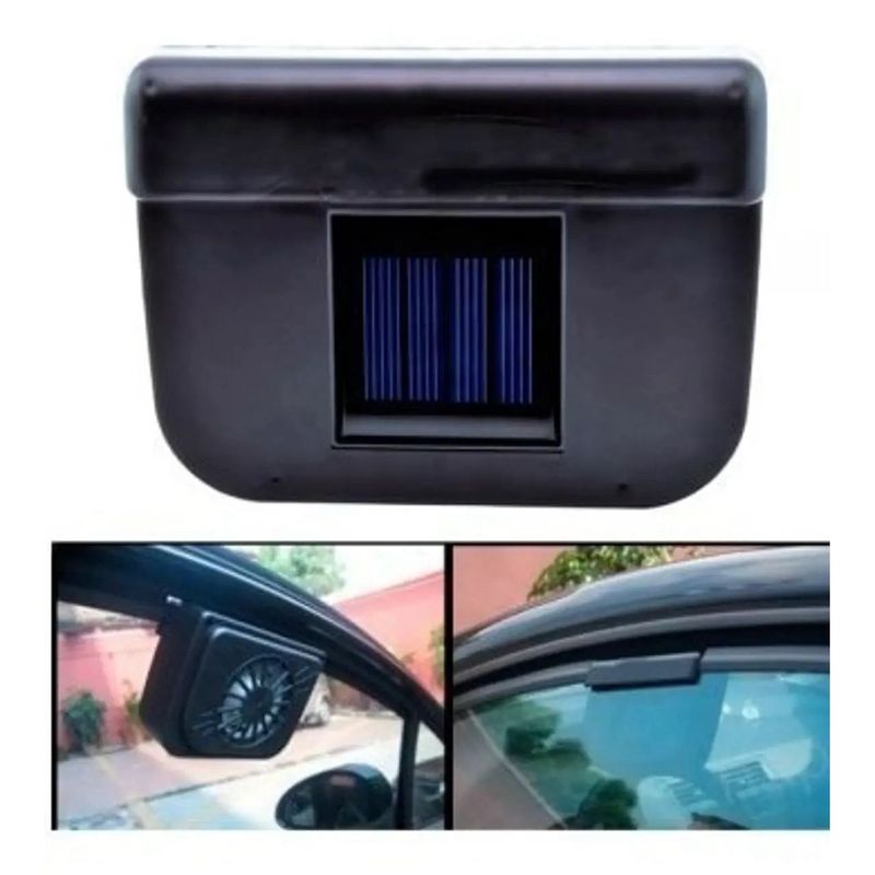 MOVI - Extractor Ventilador Aire Caliente Auto Solar