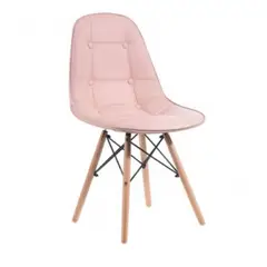 GENERICO - Silla Buckle Acolchada - Rosado