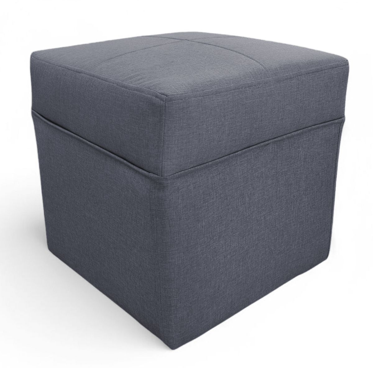 MBC - Pouf Murcia -  Tela Lino Grafito