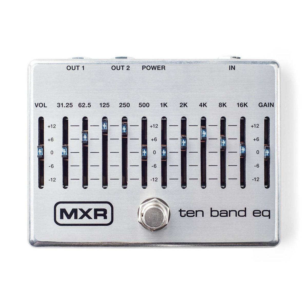 MXR - Pedal Ecualizador MXR M108S Ten Band Eq