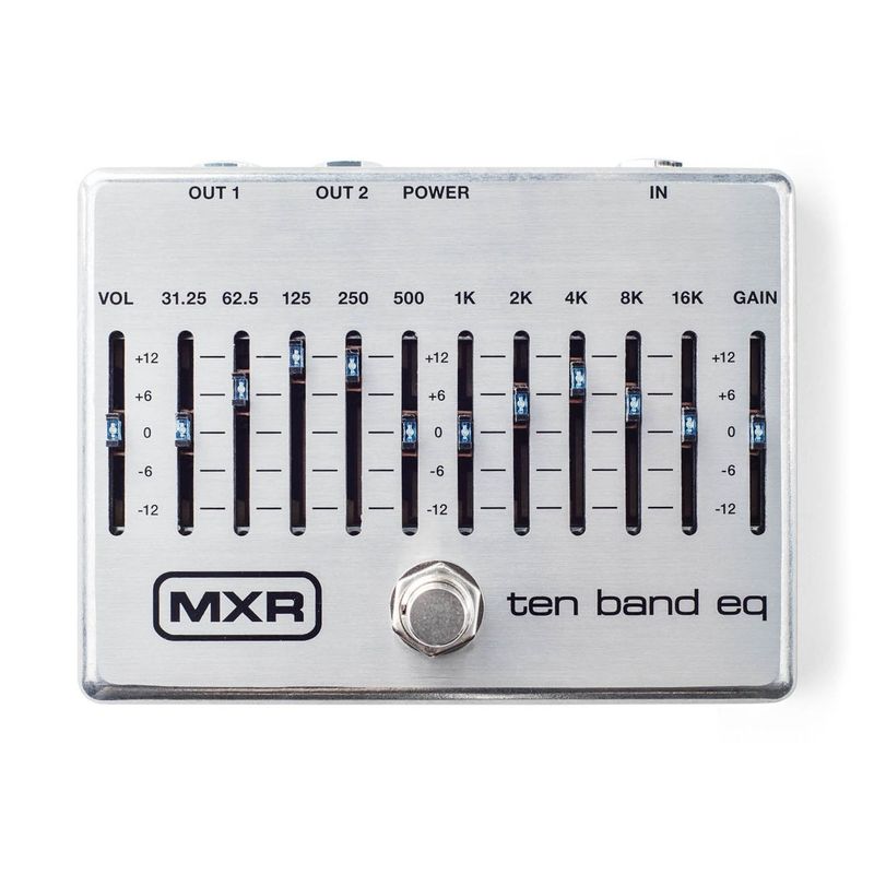 MXR - Pedal Ecualizador MXR M108S Ten Band Eq
