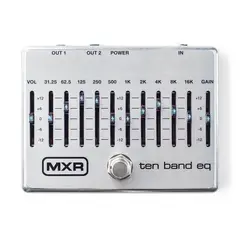 MXR - Pedal Ecualizador M108S Ten Band Eq